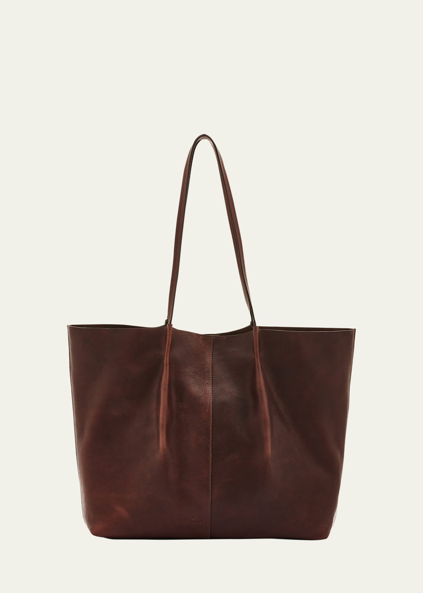 Brown Leather Shoulder bag