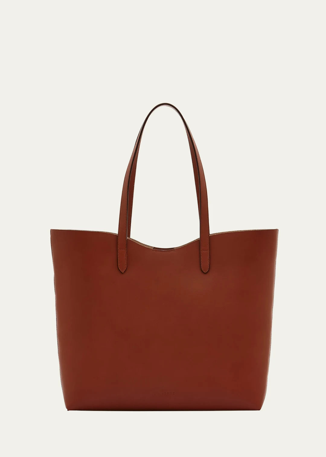 Maroon Leather Tote bag