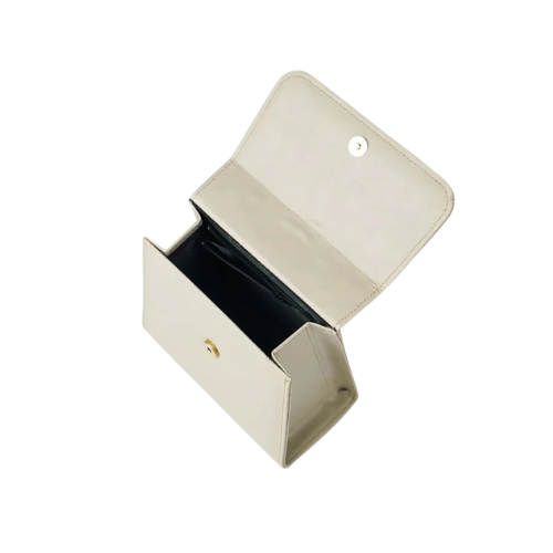 Ivory Grace Chain Shoulder Bag