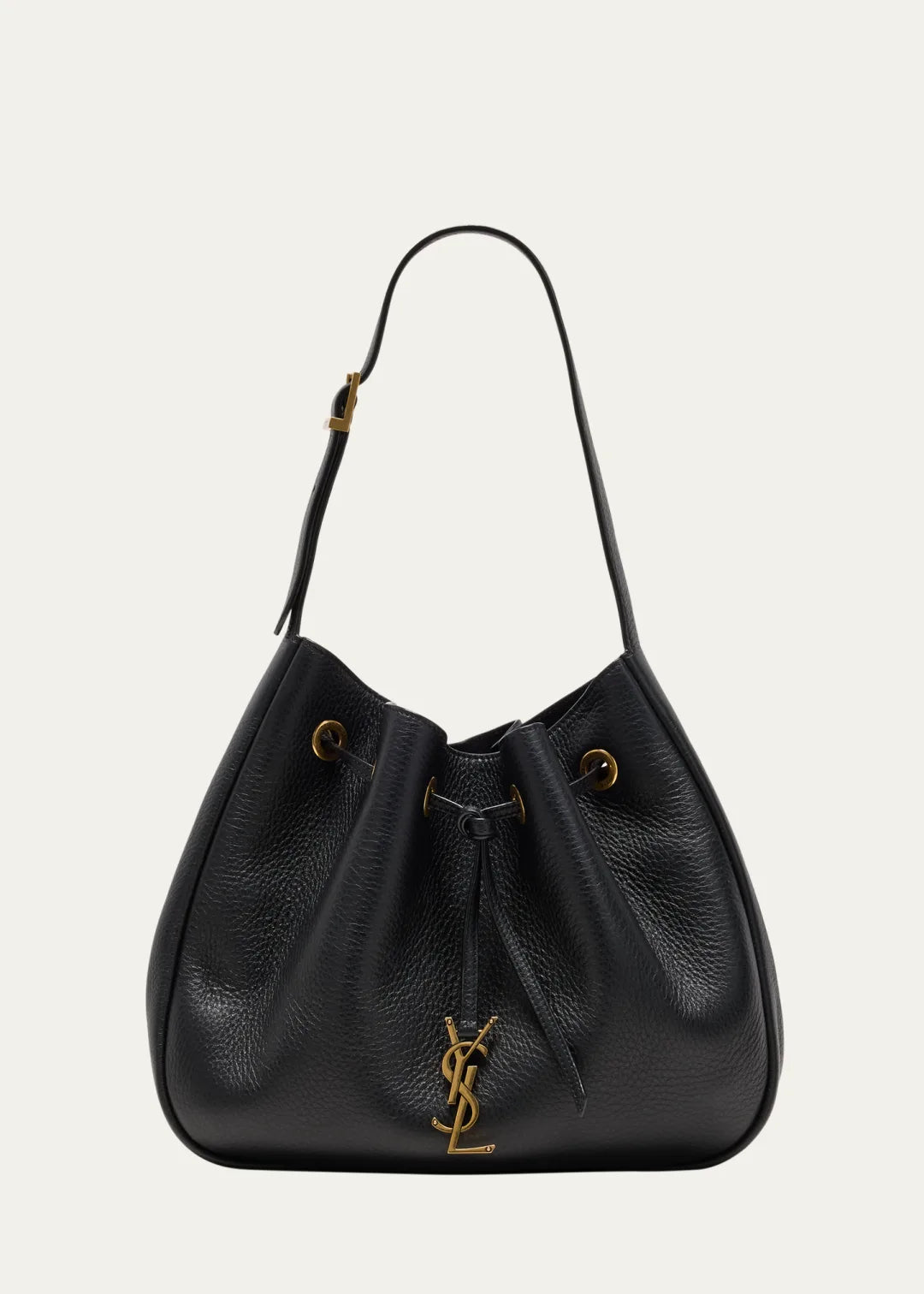 Black Leather Shoulder bags