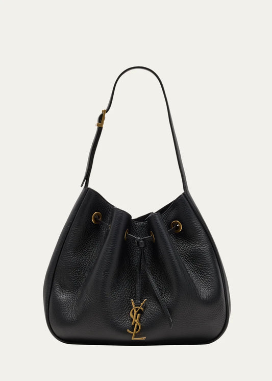 Black Leather Shoulder bags