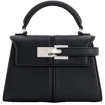 Midnight Top-Handle Handbag