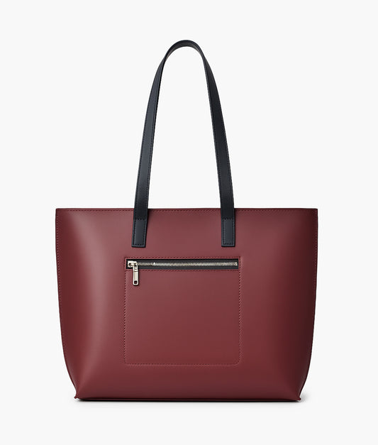 Women's Maroon Leather Handbag