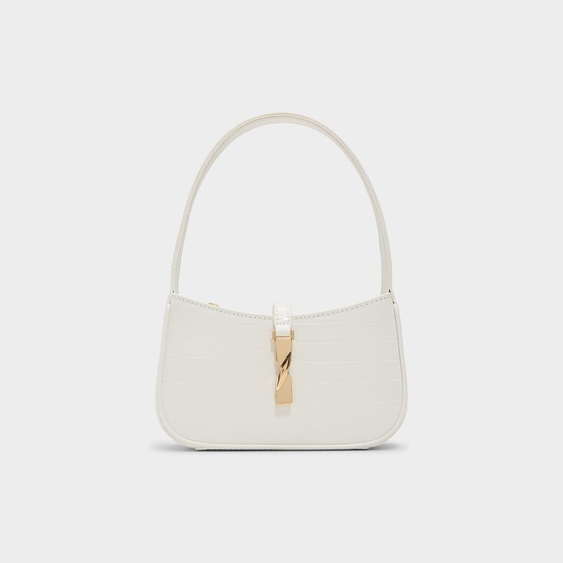 Chic White Shoulder Bag