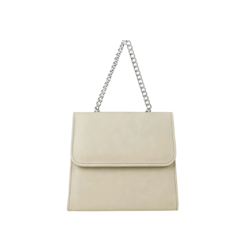 Ivory Grace Chain Shoulder Bag