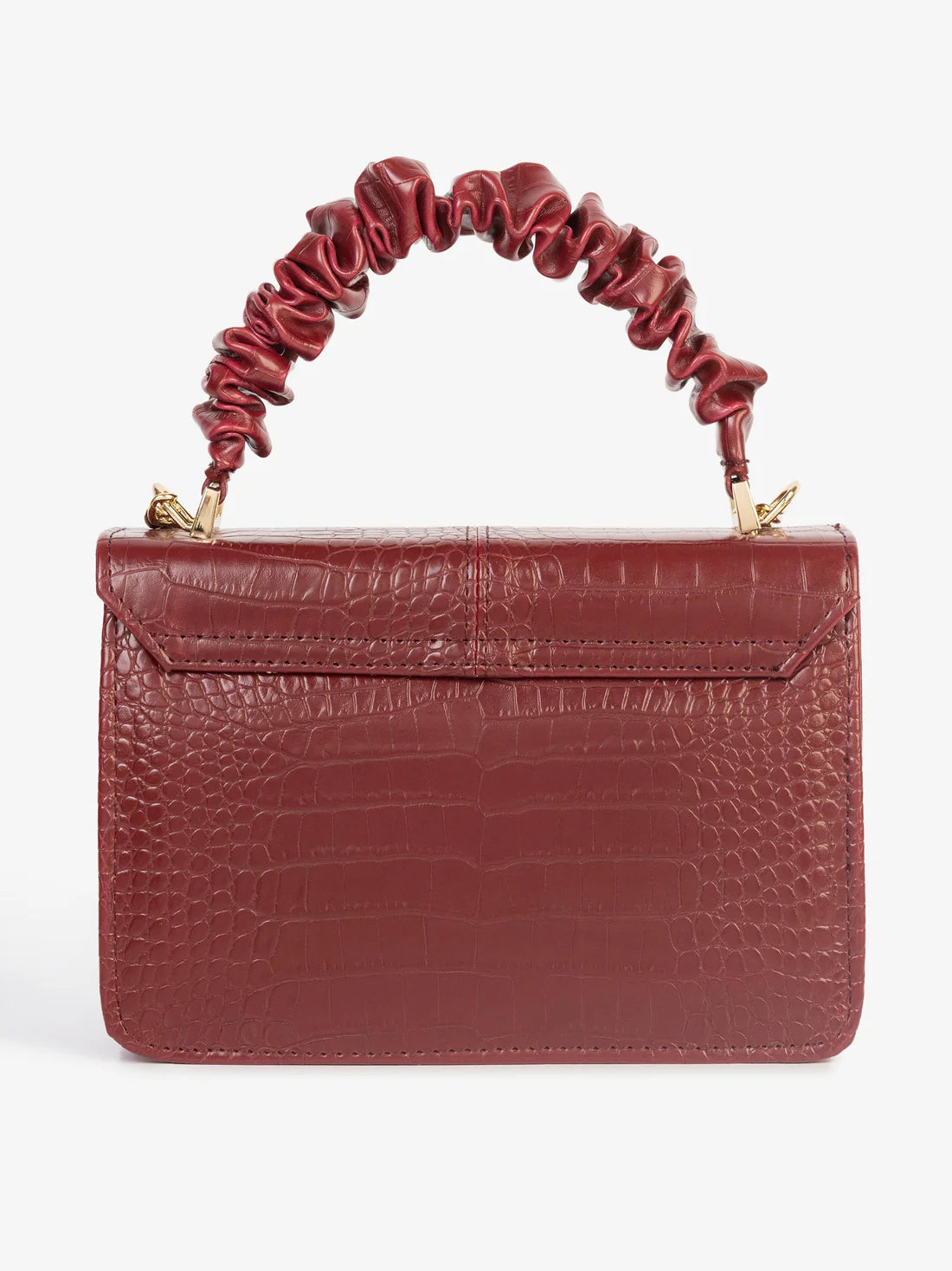 Brown Leather Handbag